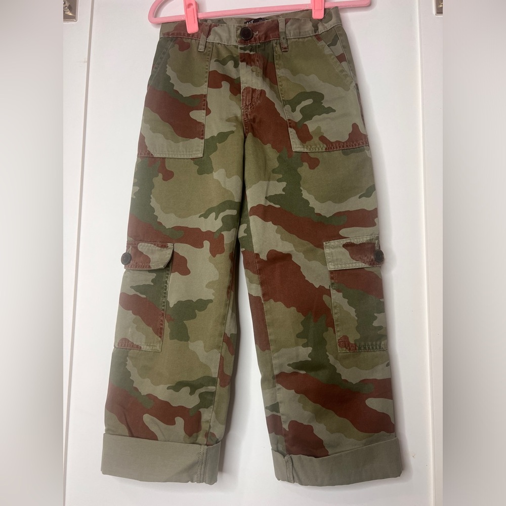 Zara Wide Leg Crop Pant